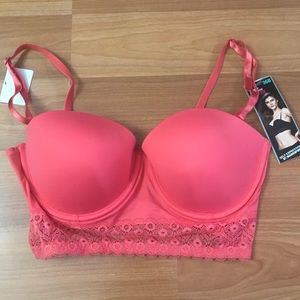 Coral Bra